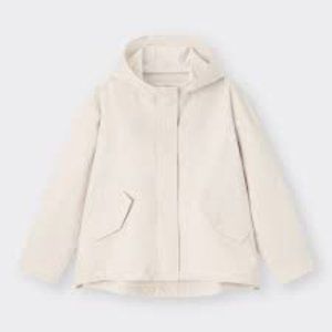 GU Japanese Utility Parka Cream Size XS (US), S (Japan)